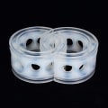 Does plastic absorb shock?