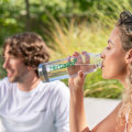 Does water help with shock absorption?
