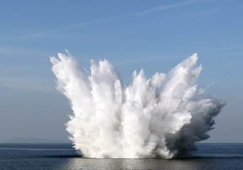 Why are explosions worse underwater?