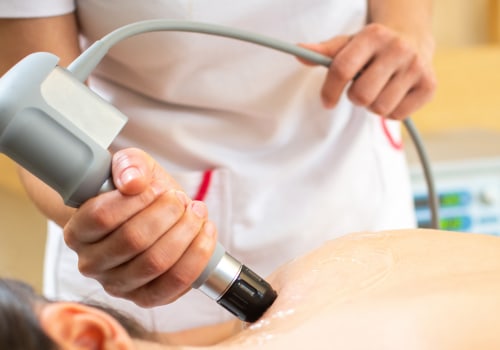 Is shock wave therapy permanent or temporary?