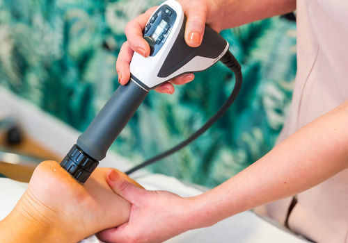 How do i know if shockwave therapy is working?