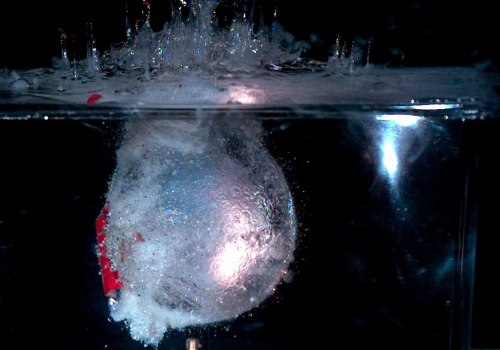 What happens to explosions underwater?