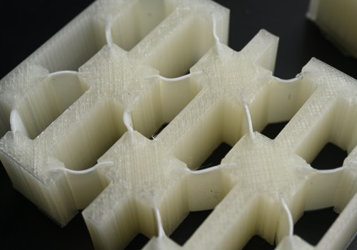 What are the shock absorbing surfaces?