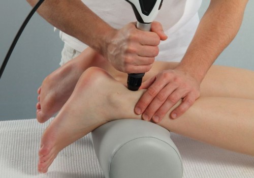 Does shockwave help with tendonitis?