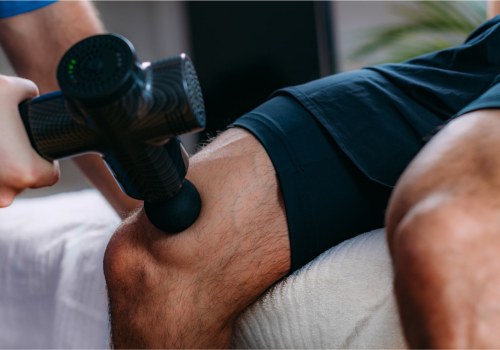 What is the best therapy for knee pain?