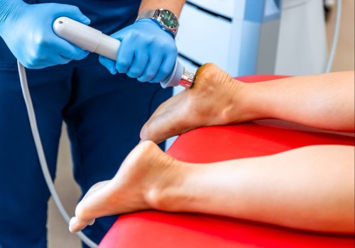 Does shockwave therapy cause inflammation?