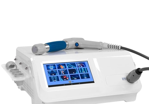 What is the average cost of wave therapy for ed?