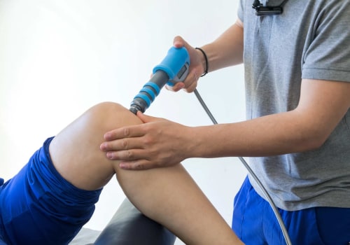 How many times can you do shockwave therapy?