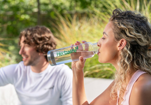 Does water help with shock absorption?