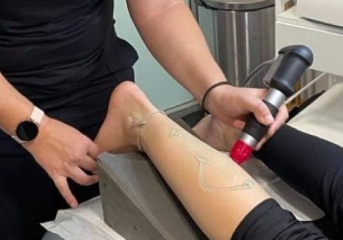 How many days between shockwave therapy?